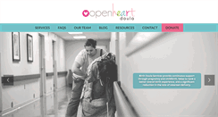 Desktop Screenshot of openheartdoula.com